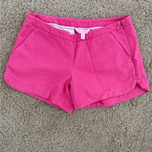 Lilly Pulitzer Pink Preppy Shorts